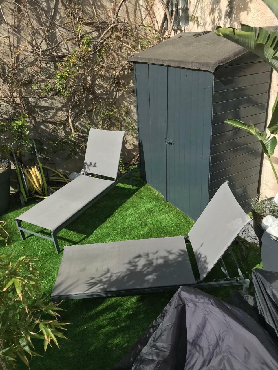 Studio Tout A Pieds Sanary-sur-Mer Exterior photo